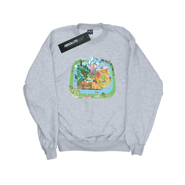 Disney Womens/Ladies Zootropolis City Sweatshirt