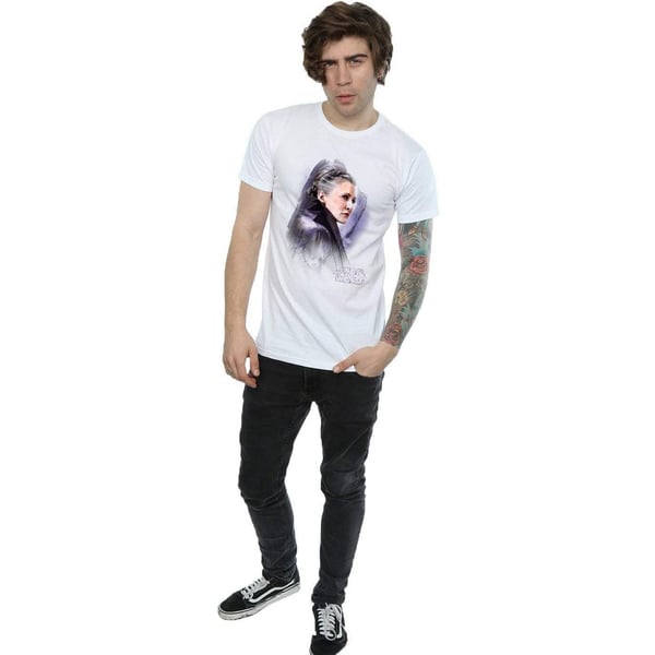 Star Wars: The Last Jedi Mens Princess Leia Brushed Cotton T-Shirt