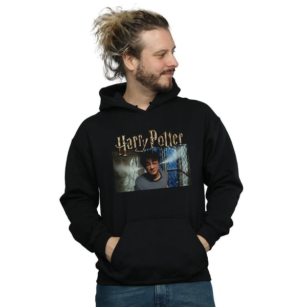 Harry Potter Mens Steam Ears Hoodie