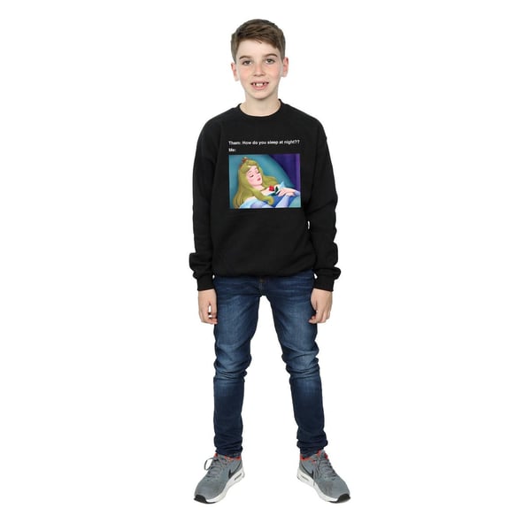 Disney Boys Sleeping Beauty Meme Sweatshirt