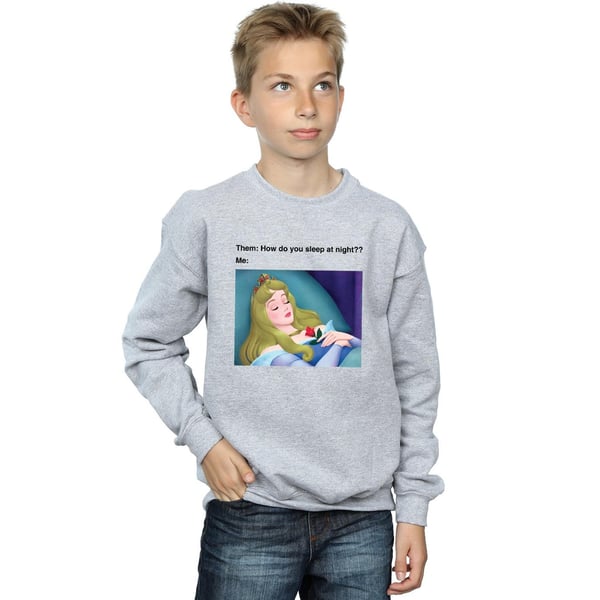 Disney Boys Sleeping Beauty Meme Sweatshirt