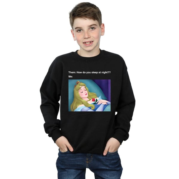 Disney Boys Sleeping Beauty Meme Sweatshirt