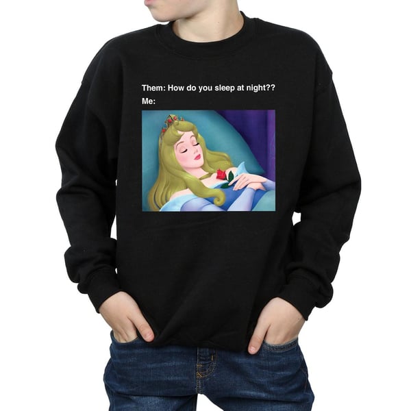 Disney Boys Sleeping Beauty Meme Sweatshirt