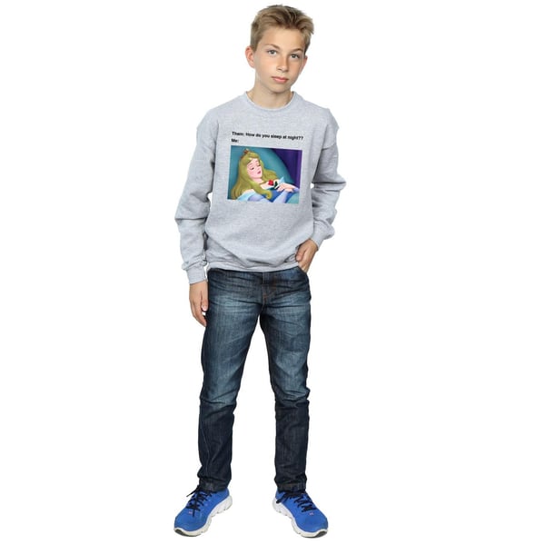 Disney Boys Sleeping Beauty Meme Sweatshirt