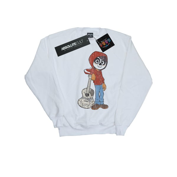 Disney Womens/Ladies Coco Miguel With Guitar Sweatshirt