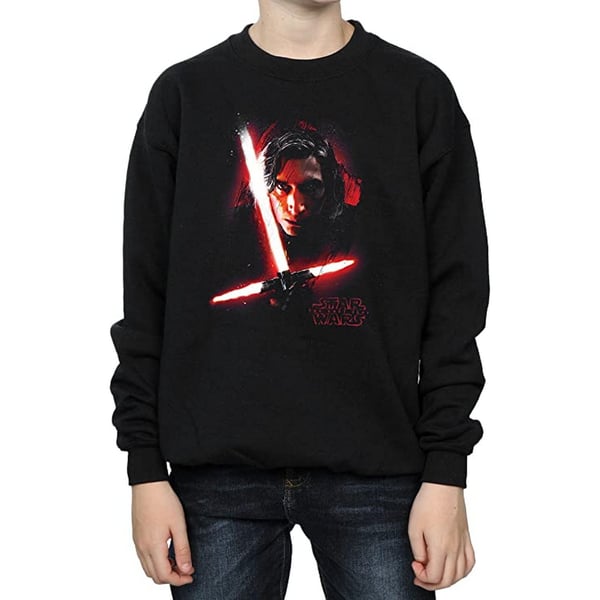 Star Wars: The Last Jedi Pojkar Kylo Ren Borstad Bomullströja