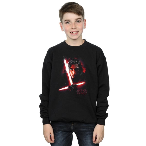 Star Wars: The Last Jedi Pojkar Kylo Ren Borstad Bomullströja