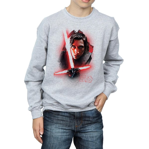 Star Wars: The Last Jedi Boys Kylo Ren Brushed Cotton Sweatshirt