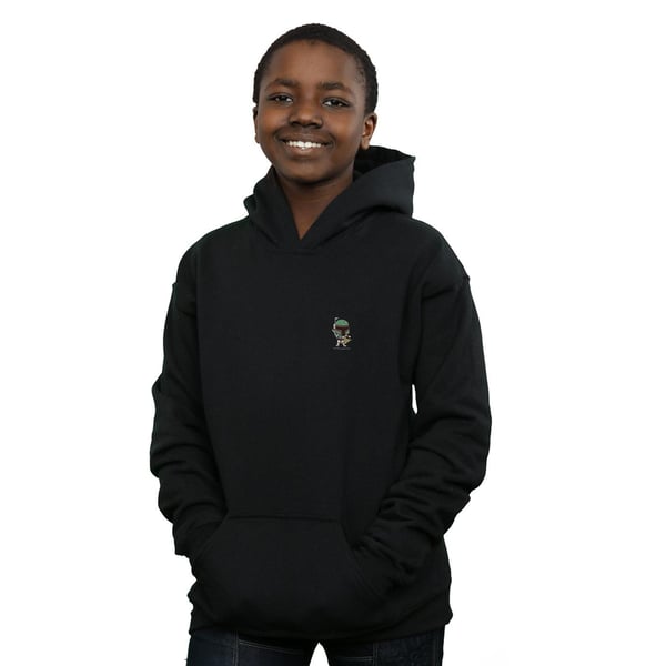 Star Wars Boys Boba Fett Chest Print Hoodie