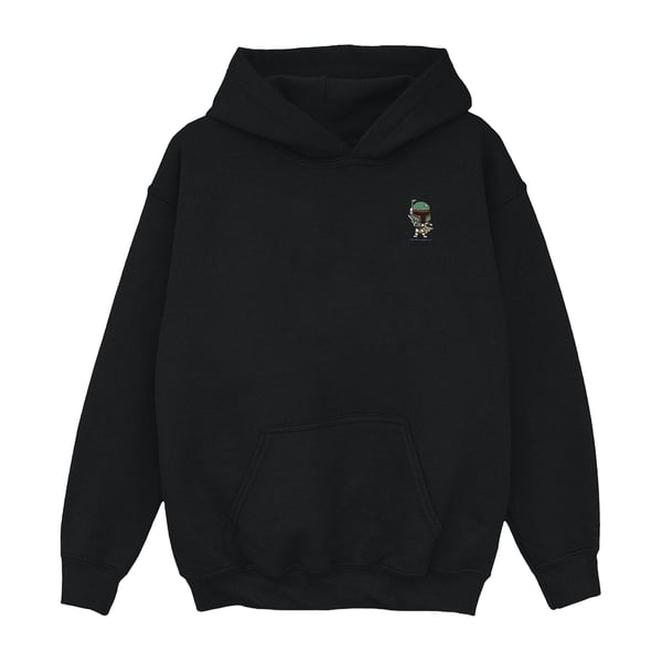 Star Wars Boys Boba Fett Chest Print Hoodie