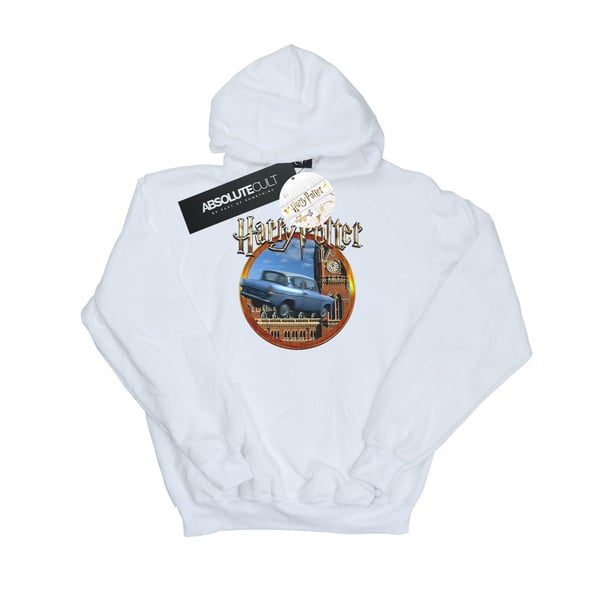 Harry Potter Mens Flying Car Hoodie