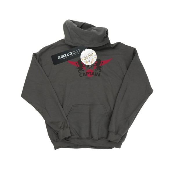 Harry Potter Mens Gryffindor Captain Hoodie