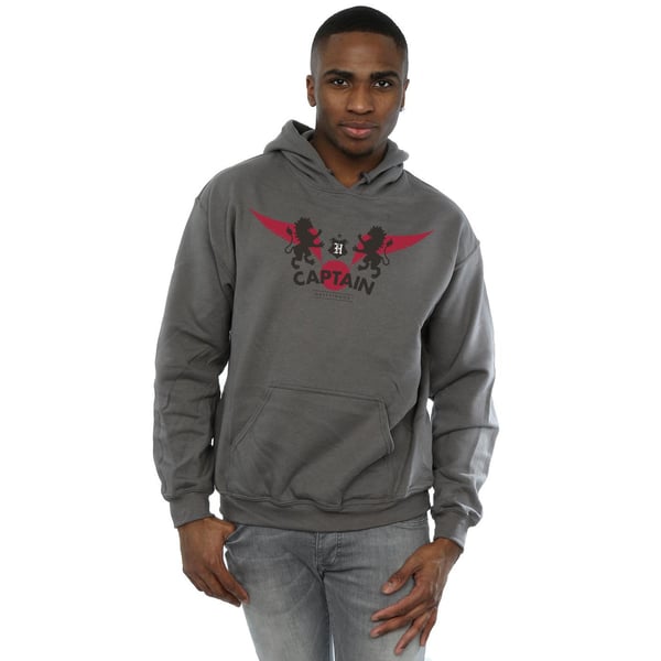 Harry Potter Mens Gryffindor Captain Hoodie