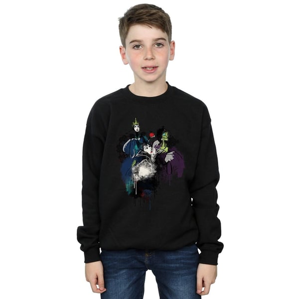 Disney Boys Villains Sketch Sweatshirt