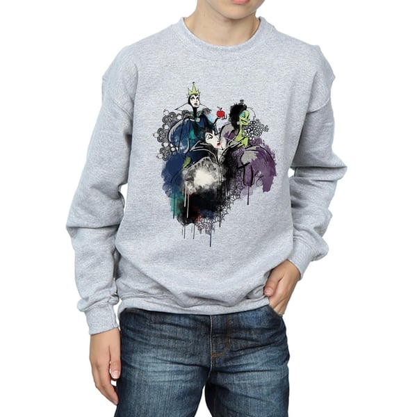 Disney Boys Villains Sketch Sweatshirt