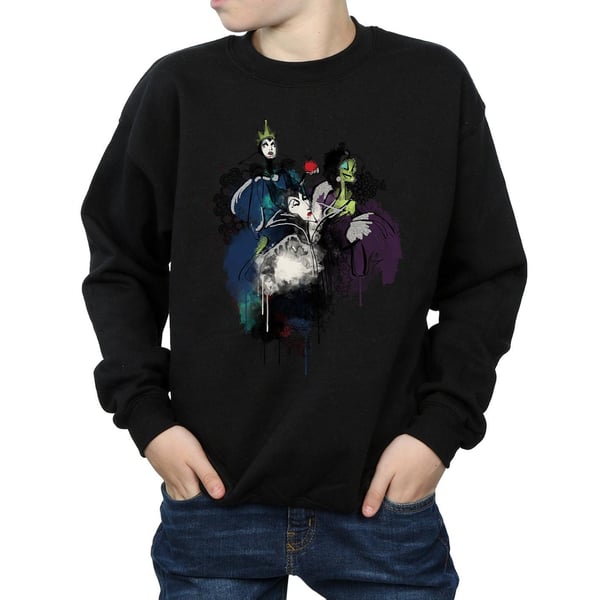 Disney Boys Villains Sketch Sweatshirt