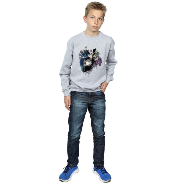 Disney Boys Villains Sketch Sweatshirt