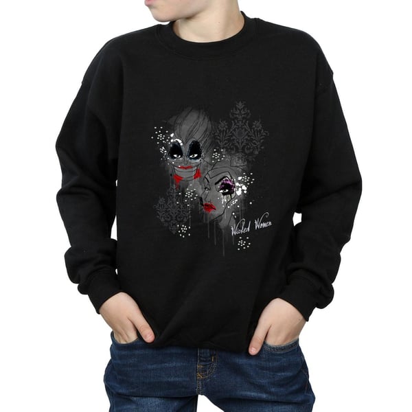 Disney Boys Villains Wicked Women Sweatshirt