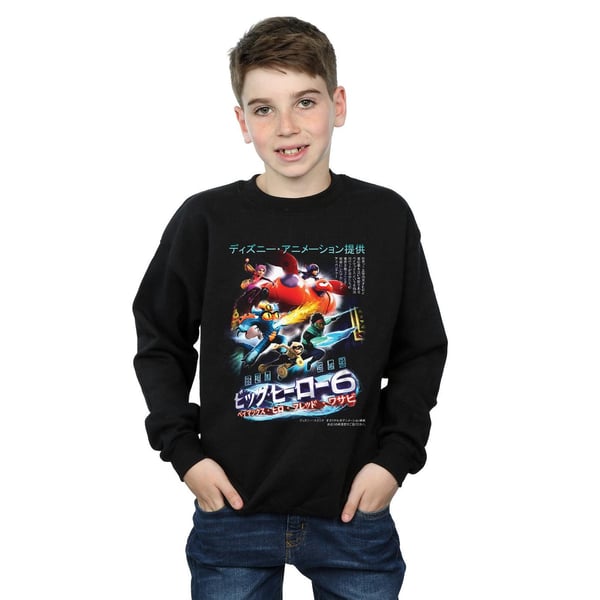 Disney Boys Big Hero 6 Anime Cover Sweatshirt