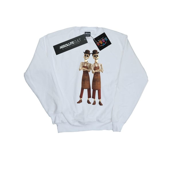 Disney Womens/Ladies Coco Oscar And Felipe Twin Brothers Sweatshirt
