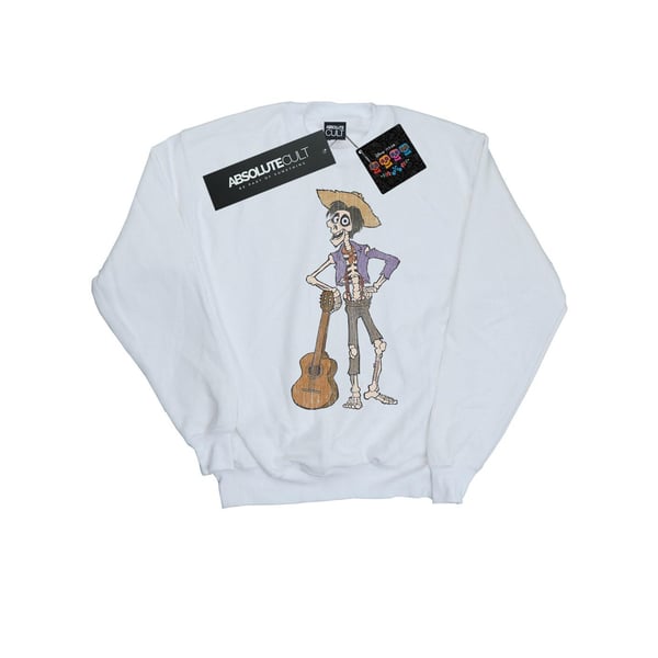 Disney Womens/Ladies Coco Hector With Guitar Sweatshirt