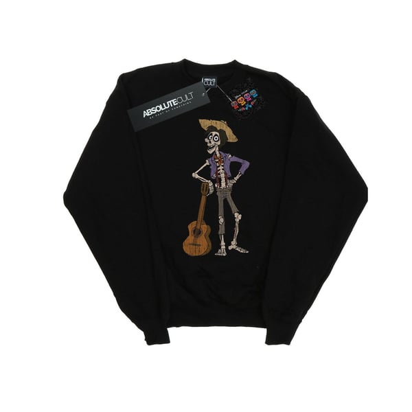 Disney Womens/Ladies Coco Hector With Guitar Sweatshirt