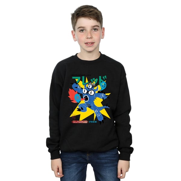 Disney Boys Big Hero 6 Fred Ultimate Kaiju Sweatshirt