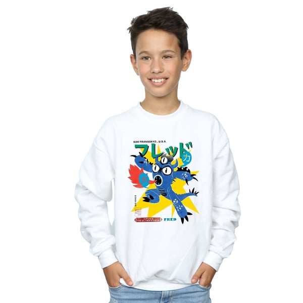 Disney Boys Big Hero 6 Fred Ultimate Kaiju Sweatshirt