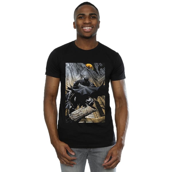 Batman Unisex Adult Night Gotham City T-Shirt