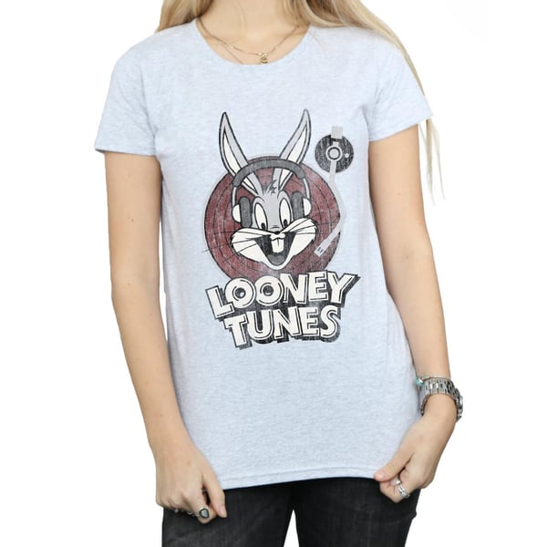 Looney Tunes Womens/Ladies Bugs Bunny Logo Cotton T-Shirt