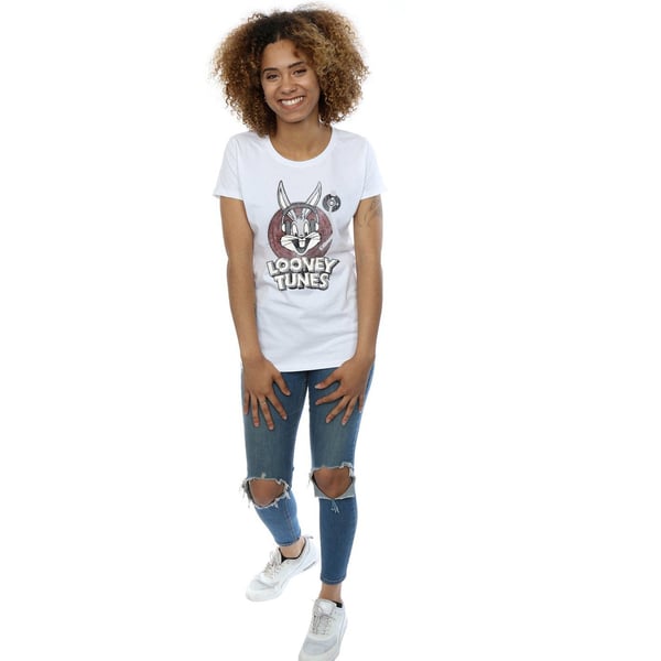 Looney Tunes Womens/Ladies Bugs Bunny Logo Cotton T-Shirt