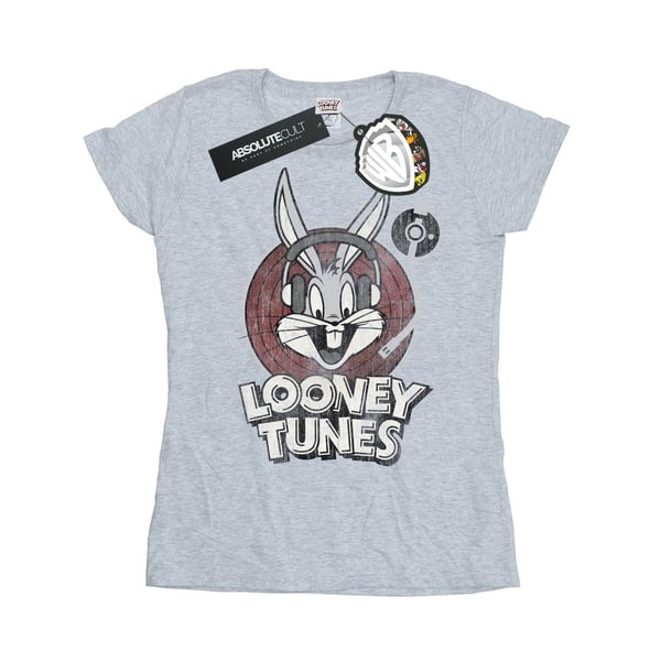 Looney Tunes Womens/Ladies Bugs Bunny Logo Cotton T-Shirt