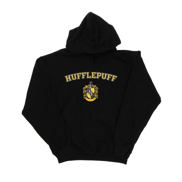 Harry Potter Mens Hufflepuff Crest Hoodie