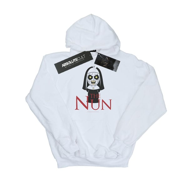 The Nun Womens/Ladies Chibi Scare Hoodie