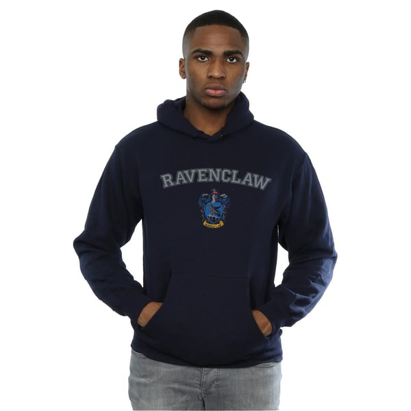 Harry Potter Mens Ravenclaw Crest Hoodie