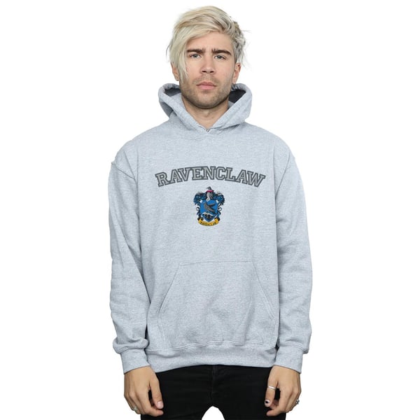 Harry Potter Mens Ravenclaw Crest Hoodie