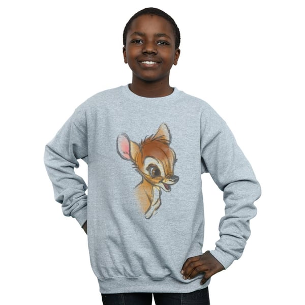 Disney Boys Bambi Drawing Sweatshirt