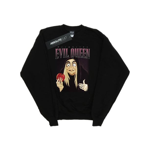 Disney Girls Snow White Evil Queen Montage Sweatshirt