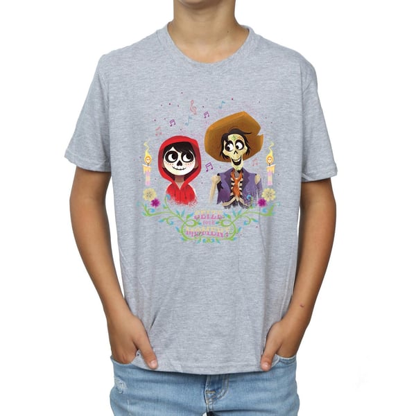 Disney Boys Coco Miguel And Hector T-Shirt