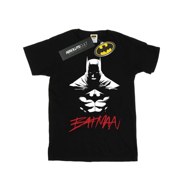 DC Comics Womens/Ladies Batman Shadows Cotton Boyfriend T-Shirt