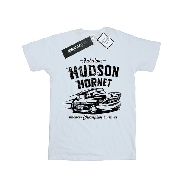 Disney Girls Cars Hudson Hornet Cotton T-Shirt
