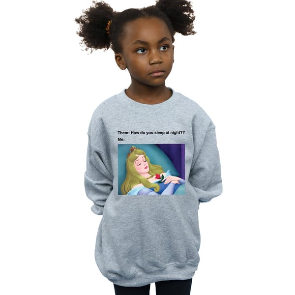 Disney Girls Sleeping Beauty Meme Sweatshirt
