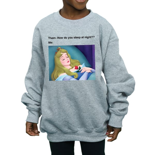 Disney Girls Sleeping Beauty Meme Sweatshirt