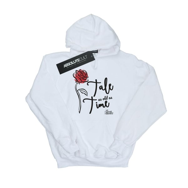 Disney Womens/Ladies Tale As Old As Time Rose Hoodie