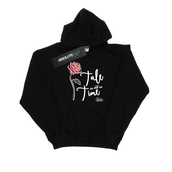 Disney Womens/Ladies Tale As Old As Time Rose Hoodie
