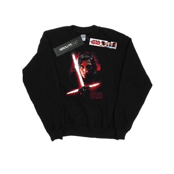 Star Wars: The Last Jedi Mens Kylo Ren Brushed Cotton Sweatshirt