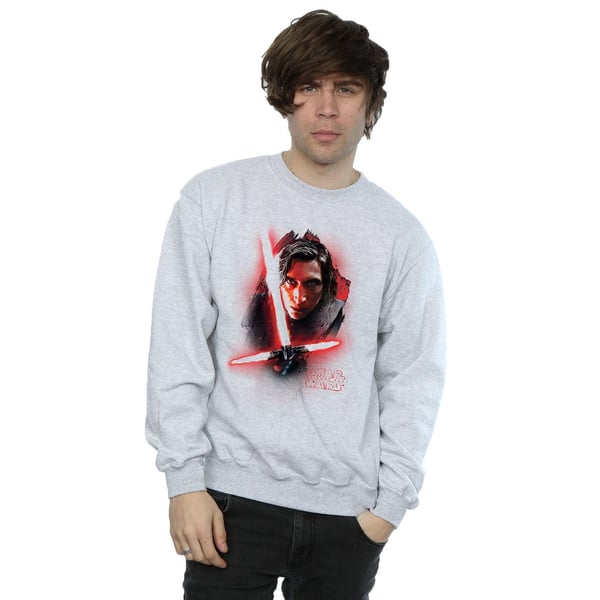 Star Wars: The Last Jedi Mens Kylo Ren Brushed Cotton Sweatshirt