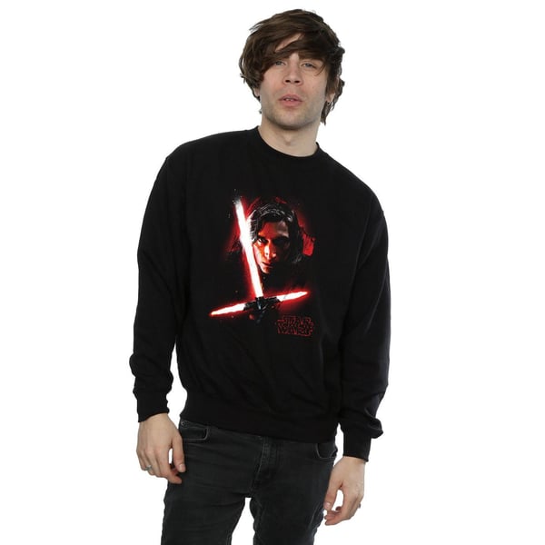 Star Wars: The Last Jedi Mens Kylo Ren Brushed Cotton Sweatshirt