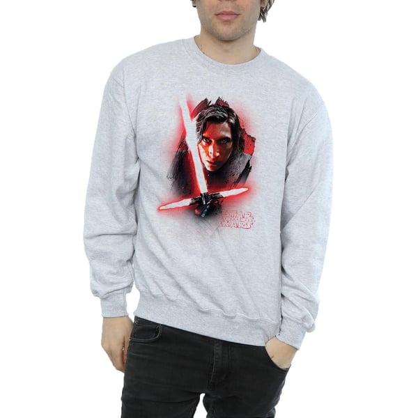 Star Wars: The Last Jedi Mens Kylo Ren Brushed Cotton Sweatshirt