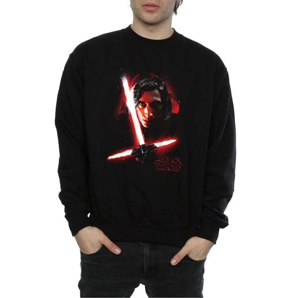 Star Wars: The Last Jedi Mens Kylo Ren Brushed Cotton Sweatshirt